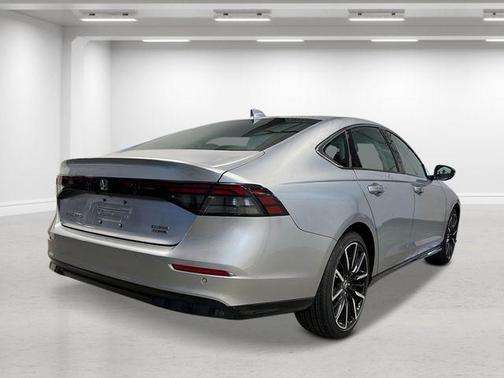 Solar Silver Metallic 2026 Honda Accord Hybrid Touring