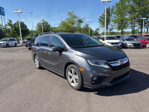 Modern Steel Metallic 2018 Honda Odyssey EX-L