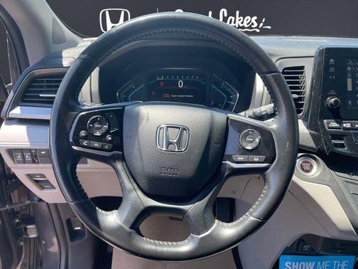 Modern Steel Metallic 2018 Honda Odyssey EX-L