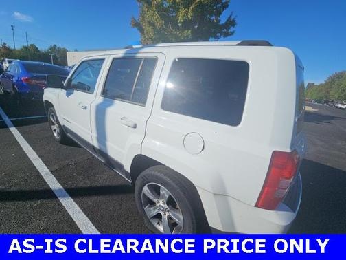 2017 Jeep Patriot High Altitude