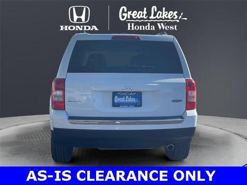 2017 Jeep Patriot High Altitude