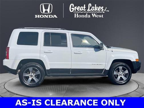 2017 Jeep Patriot High Altitude