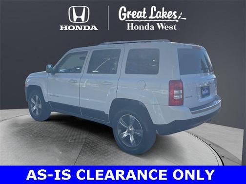 2017 Jeep Patriot High Altitude