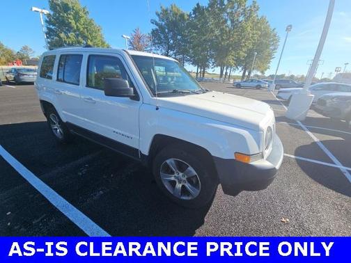 2017 Jeep Patriot High Altitude