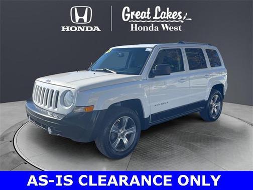 2017 Jeep Patriot High Altitude