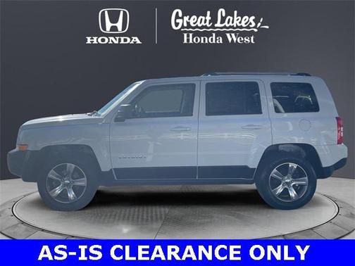 2017 Jeep Patriot High Altitude