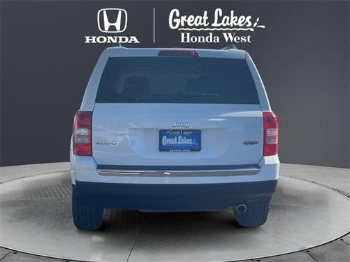 2017 Jeep Patriot High Altitude