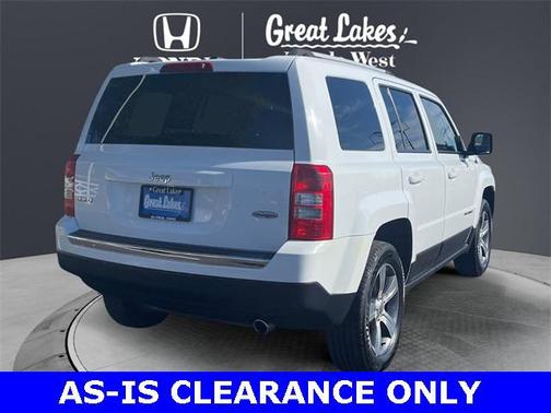 2017 Jeep Patriot High Altitude