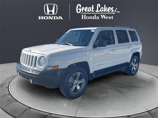 2017 Jeep Patriot High Altitude