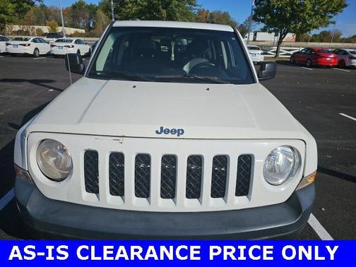 2017 Jeep Patriot High Altitude