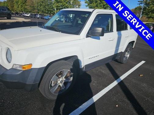 2017 Jeep Patriot High Altitude