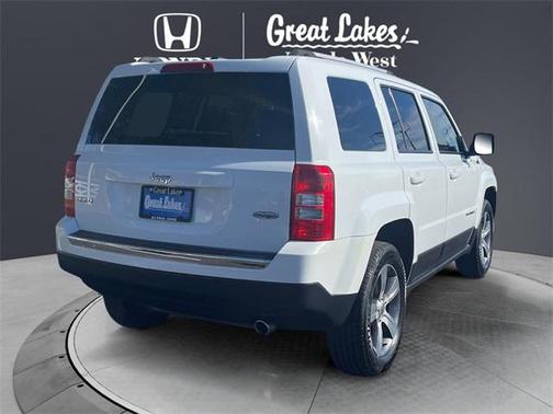 2017 Jeep Patriot High Altitude