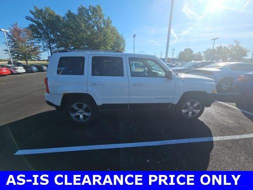 2017 Jeep Patriot High Altitude