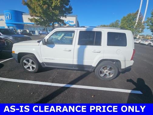 2017 Jeep Patriot High Altitude
