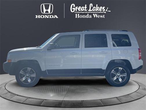 2017 Jeep Patriot High Altitude