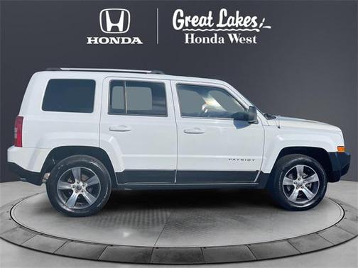 2017 Jeep Patriot High Altitude