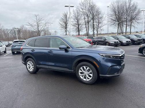 2025 Honda CR-V LX AWD