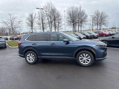 2025 Honda CR-V LX AWD