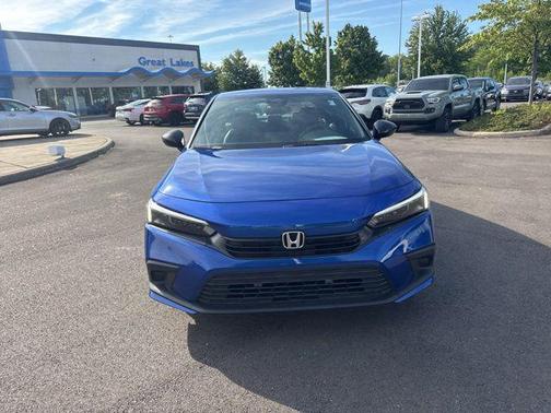 Aegean Blue Metallic 2022 Honda Civic Sport