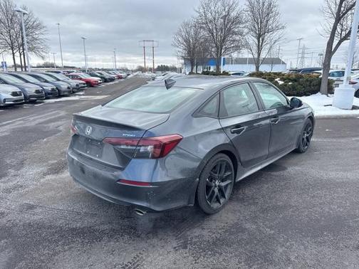 2025 Honda Civic Sport