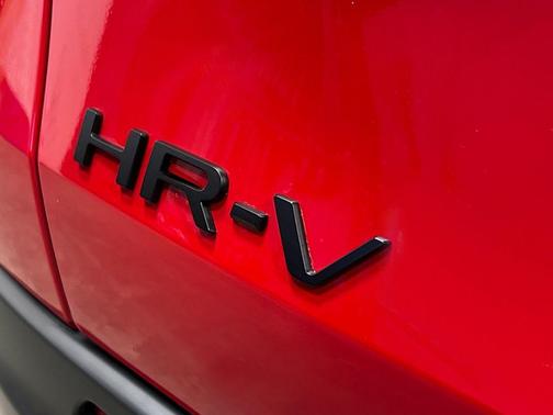 Rallye Red 2027 Honda HR-V Sport AWD