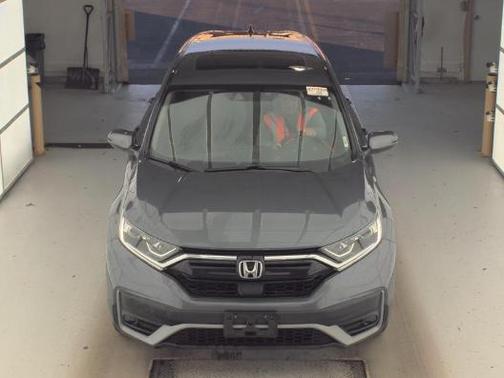 Modern Steel Metallic 2020 Honda CR-V AWD EX