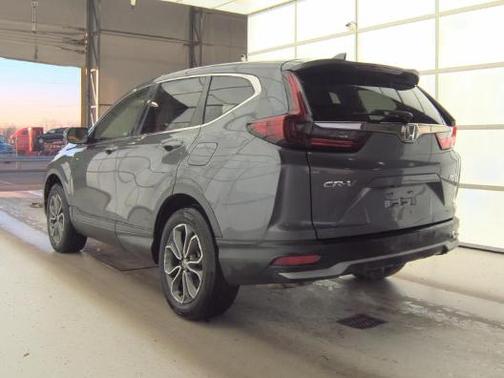Modern Steel Metallic 2020 Honda CR-V AWD EX