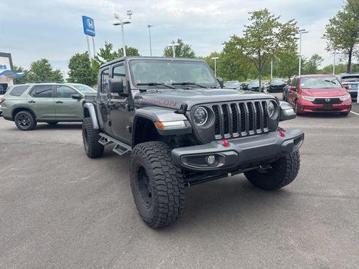 Granite Crystal Metallic Clearcoat 2023 Jeep Gladiator Rubicon