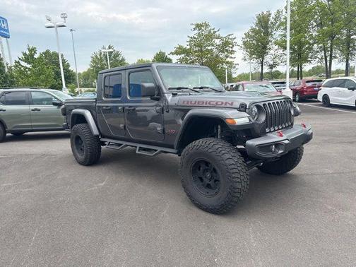 Granite Crystal Metallic Clearcoat 2023 Jeep Gladiator Rubicon