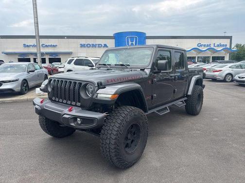 Granite Crystal Metallic Clearcoat 2023 Jeep Gladiator Rubicon