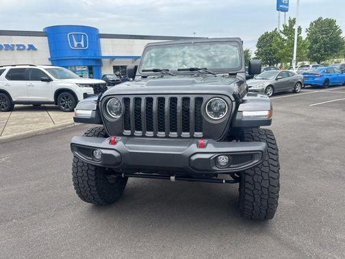 Granite Crystal Metallic Clearcoat 2023 Jeep Gladiator Rubicon