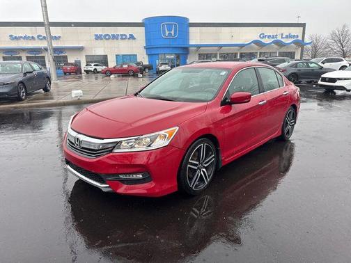 2016 Honda Accord Sport