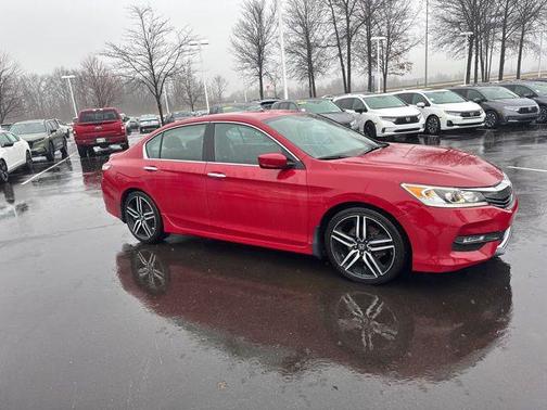 2016 Honda Accord Sport