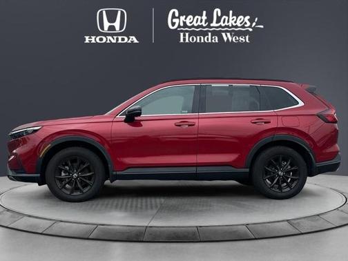 2025 Honda CR-V Hybrid Sport