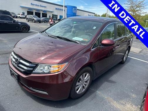 2017 Honda Odyssey EX