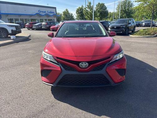 Ruby Flare Pearl 2019 Toyota Camry SE