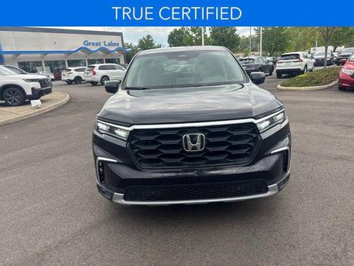 Crystal Black Pearl 2024 Honda Pilot EX-L 7 Passenger