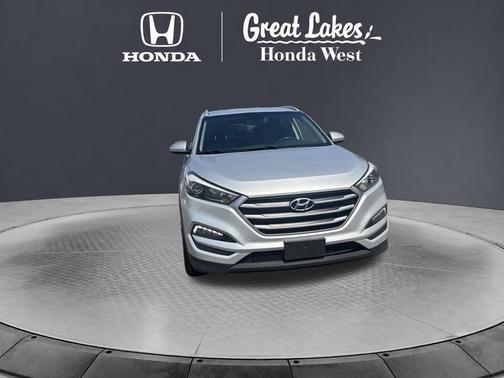 Molten Silver 2018 Hyundai TUCSON SEL Plus