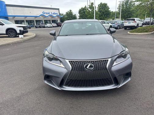 Nebula Gray Pearl 2014 Lexus IS 250 Base