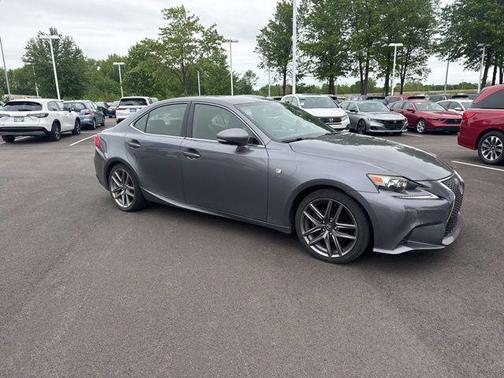 Nebula Gray Pearl 2014 Lexus IS 250 Base
