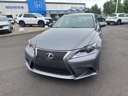 Nebula Gray Pearl 2014 Lexus IS 250 Base