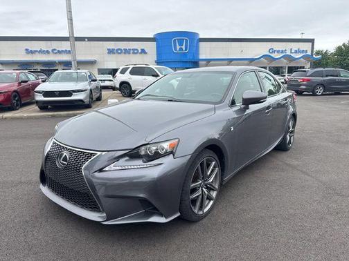 Nebula Gray Pearl 2014 Lexus IS 250 Base