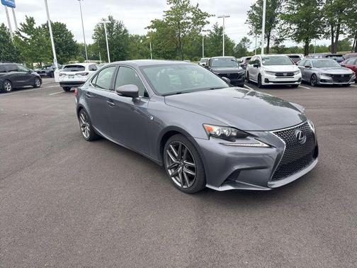 Nebula Gray Pearl 2014 Lexus IS 250 Base