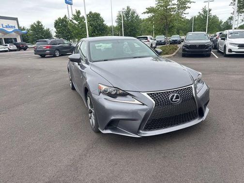 Nebula Gray Pearl 2014 Lexus IS 250 Base