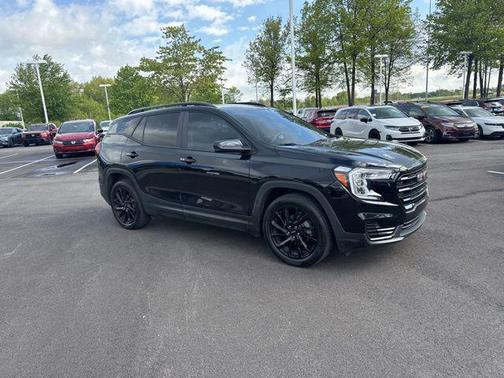 Ebony Twilight Metallic 2023 GMC Terrain SLE