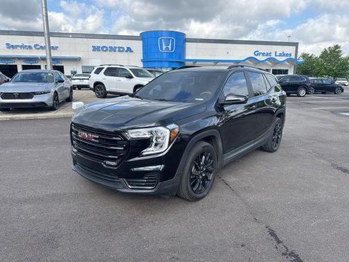 Ebony Twilight Metallic 2023 GMC Terrain SLE