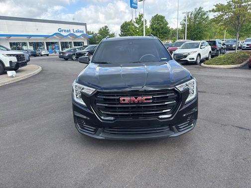 Ebony Twilight Metallic 2023 GMC Terrain SLE