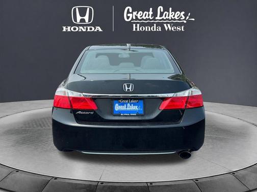 Crystal Black Pearl 2013 Honda Accord LX