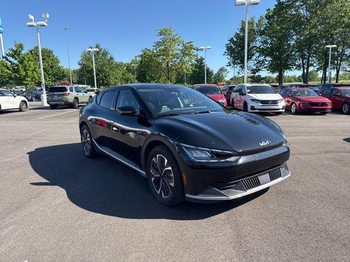 Aurora Black Pearl 2024 Kia EV6 Light Long Range