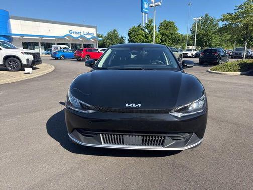 Aurora Black Pearl 2024 Kia EV6 Light Long Range